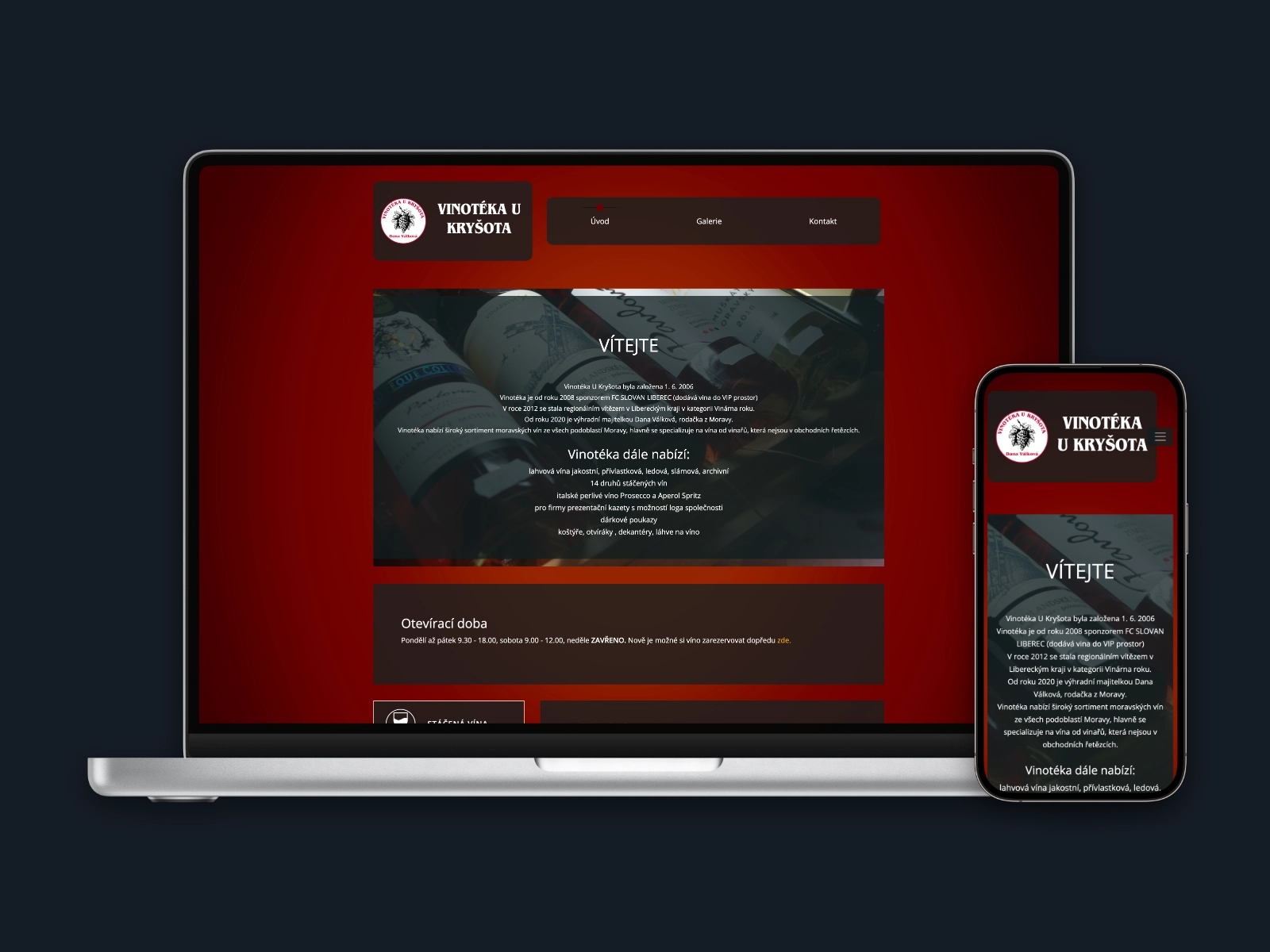 Vinotéka u Kryšota