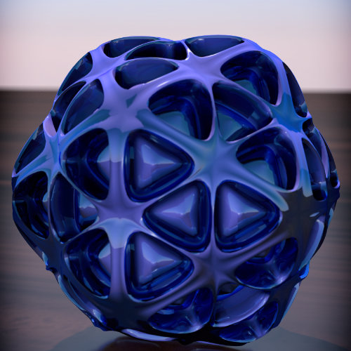 Strange Sphere | CInema 4D render
