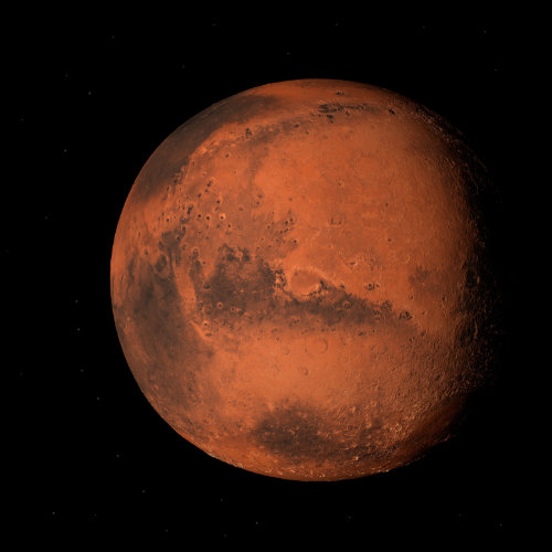 Mars | CInema 4D render