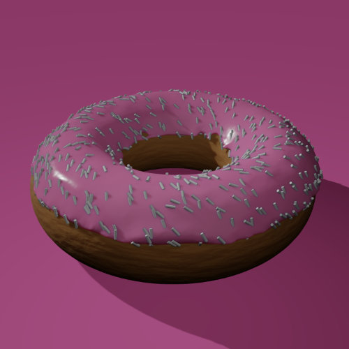 Donut | Blender render