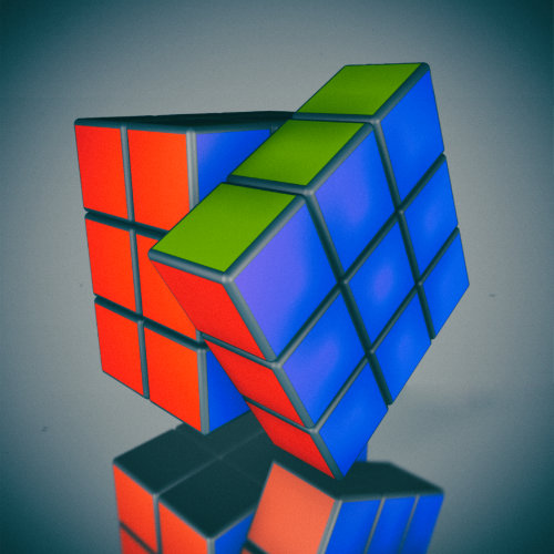 Rubik's Cube | CInema 4D render