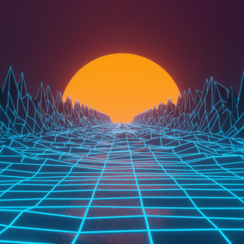 Synthwave | Blender render